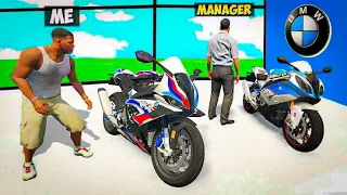 GTA5 Tamil Stealing Every BMW Bikes From The DEALERSHIP In GTA 5 | Tamil Gameplay |