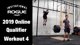 Rogue Invitational Online qualifier Workout 4