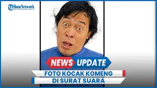 Viral Foto Kocak Komeng di Surat Suara DPD RI Bikin Netizen Ketawa