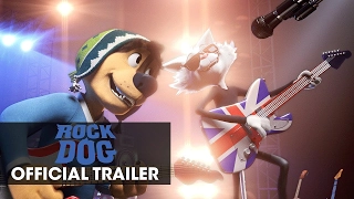 Rock Dog Official Trailer  Movie HD