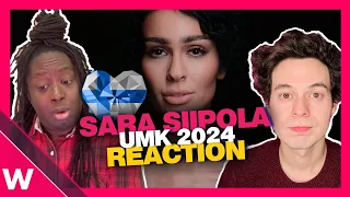 🇫🇮 Sara Siipola – Paskana REACTION | UMK 2024