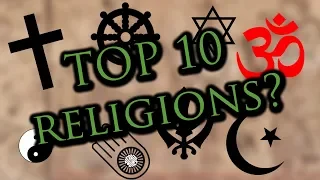 Top 10 Religions in the World