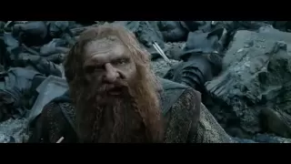 O Senhor dos Anéis - Legolas 42 x Gimli 43 (Cena da versão estendida - DUBLADO)