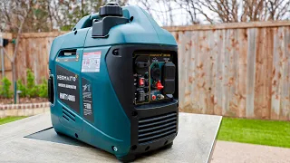 A little generator that packs a PUNCH!  Heomaito 1200 watt inverter generator