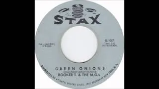 Booker T. and the M.G. 's - Green Onions 45 version