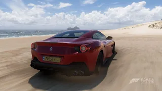 Forza Horizon 5 - Ferrari Portofino | Gameplay