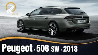 Peugeot 508 SW 2018 | Prueba / Test / Análisis / Review en Español