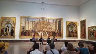 Visita virtuale alla Pinacoteca di Brera   pt 1