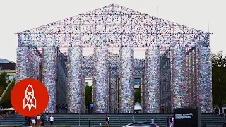 Browse Germany’s ‘Parthenon’ of Banned Books