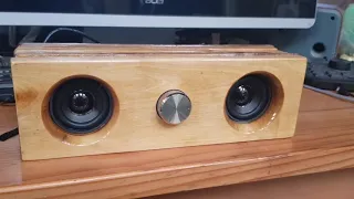 MAKE - Pallet wood to Bluetooth Speaker Project