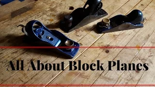 What is a block Plane Used For and How to Adjust a Blockplane