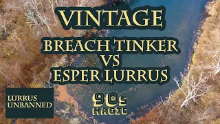 Esper Lurrus vs Underworld Breach Birgi Storm [MTG Vintage]