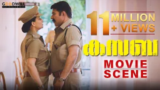 Kasaba Controversy Scene | Mammootty Police Station Scene | Neha Saxena