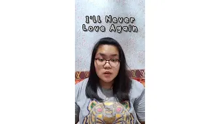 I'll Never Love Again ( OST. A Star Is Born ) - Lady Gaga