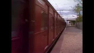 Port Melbourne line 1978, what train station?