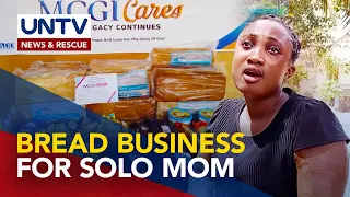 Single mom in Ghana restarts her bread business