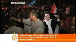 Latest news update from Cairo