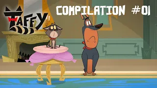 TAFFY 🐱 COMPILATION Part. 1 | cartoons for kids