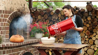 Експеримент! 🍞Як працює «Coca-Cola»  в рецепті домашнього хліба?   Бутерброди з хамоном. 4 К.