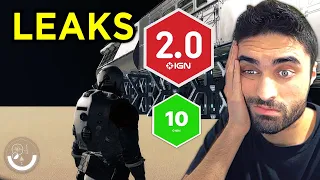 WE WERE WRONG... 😨 Starfield Gameplay Leaks - Xbox Bethesda Starfield Leaks & PS5 | SKizzle Reacts