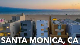 Oceanfront Architectural Home Along the Santa Monica Coastline
