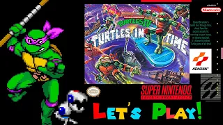 Let's Play #2 - Teenage Mutant Ninja Turtles IV: Turtles In Time