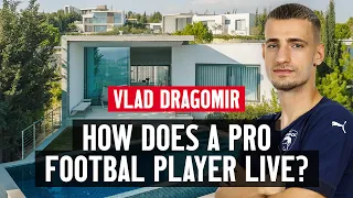 How do professional football players live in Cyprus? Vlad Dragomir, Pafos FC