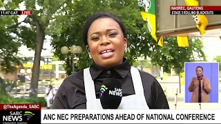 ANC NEC meets to finalise preparations ahead of 55th National Conference (Update)