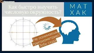 Как быстро выучить числовую окружность? (2019)