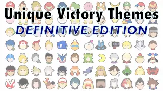 What If Each Fighter Had Their Own Victory Theme? [Definitive Edition] — Super Smash Bros. Ultimate