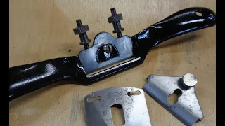 Stanley 151 Spokeshave Rebuilding  the Bed