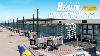 Airport Berlin Brandenburg V2 | X-Plane 11 Add-on | Official Trailer