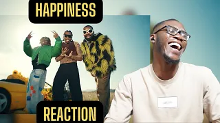 ASAKE NAILED IT!! Sarz feat. Asake & Gunna - Happiness (REACTION)