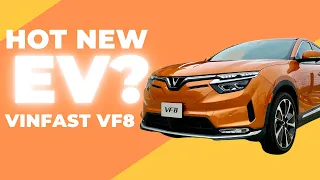 VinFast VF8 Walkthrough and Drive