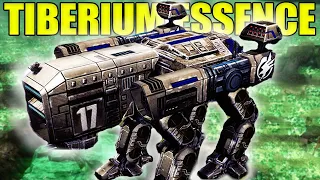 Tiberium Essence 2.0 Why The Mammoth Walker is the Best Unit in Command and Conquer 3 Tiberium Wars