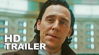 Loki Staffel 2 (2023) Marvel Serie Offizieller Trailer German Deutsch