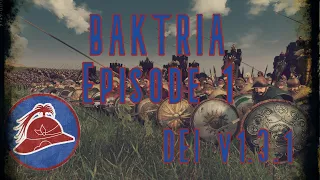 Rome II Divide et Impera - Baktria Campign: 1