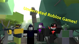 Underrated Roblox Games Episode 1