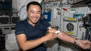 Space Station Live: Biochemically Profiling Astronauts in Space