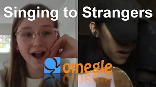 Singing to Strangers on Omegle Reactions - Save Your Tears, Blinding Lights by The Weeknd (Cover)