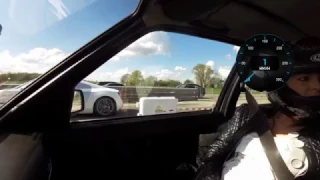 Golf 2 v6 turbo VS audi R8 V8