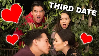 THE THIRD DATE - Merrell Twins ft. Alex Wassabi and Aaron Burriss