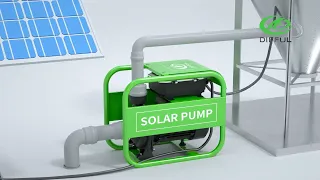 DC Solar Pump Installation 3D Video - Step-by-Step Guide