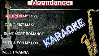 Moondance || Karaoke Version