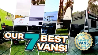 Australia’s 7 Best Caravans of 2023!