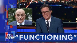 Should We Be Worried About Rudy Giuliani?