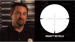 Nightforce Optics MOAR Reticle Overview