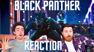 Black Panther Reaction! Josh's First Time Watching The MCU!