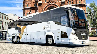 ETS 2 Bus Mods | Scania Touring HD