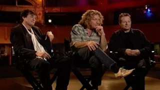 Led Zeppelin - Interview Today Show 2003 (Jimmy Page, Robert Plant, John Paul Jones)